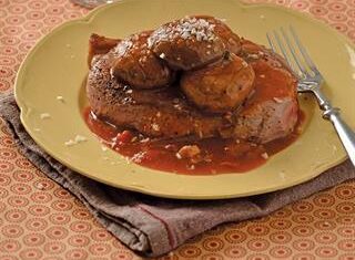 Tournedos Chasseur