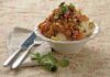 Chilli con carne and a mealie salsa
