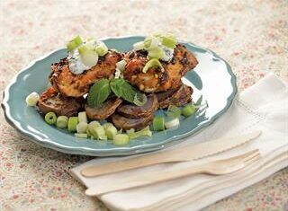 Chicken with harissa