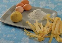 How to make home-made pasta