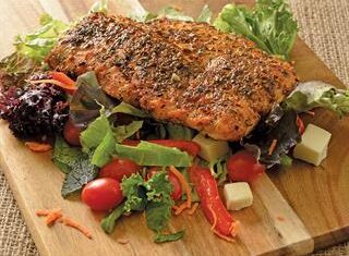 Cajun fish
