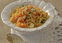 Filling, fulfilling chicken soup