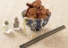 Roasted pork in a Chinese marinade (char siu)