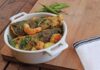 Mauritian-influenced fish curry