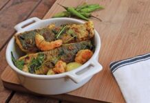 Mauritian-influenced fish curry