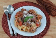 Spaghetti & meatballs