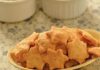 Parmesan dip biscuits