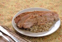 Spicy pork belly