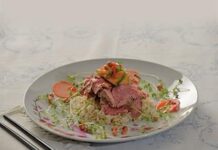 Vietnamese fillet of beef