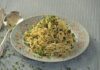 Anchovy pasta with nam pla