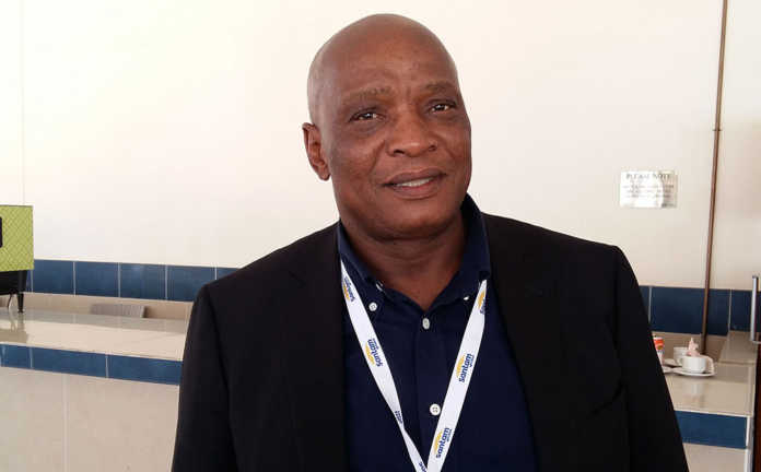 DAFF DG Mike Melngana