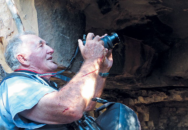 Retired farmer delves into Kei River’s rock art history Retired farmer delves into Kei River’s rock art history