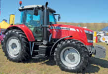 massey-ferguson-7614 at the Nedbank Eston Show