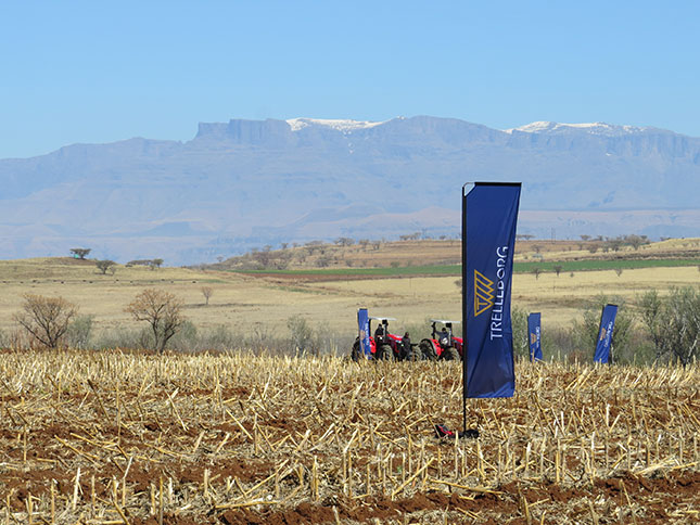 Trelleborg Road Show visits KZN