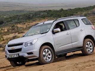 Chevrolet Trailblazer: big & capable Chevrolet Trailblazer: big & capable