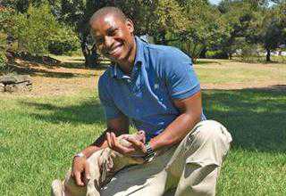 Success, thanks to hard work and mentoring