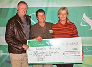 Win a million competition produces five winners and five satisfied organisations.
