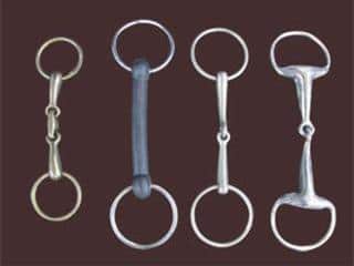Using a snaffle bit Using a snaffle bit