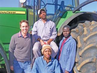 Young Free State farmer works towards partnerships Young Free State farmer works towards partnerships