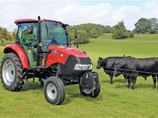 The Farmall is back in action The Farmall is back in action