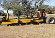 Landmech Mkulu 8 SLH – Side-loader stability