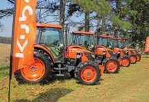 Kubota powers up