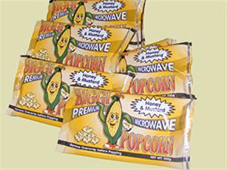 The art of world-class popcorn The art of world-class popcorn