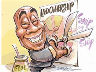 Land reform: government calls for partnerships with farmers