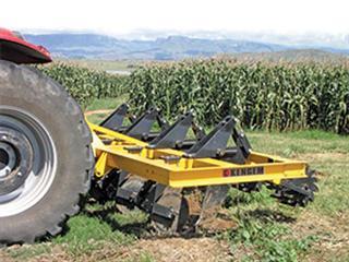 Ripper redesigned for maize Ripper redesigned for maize