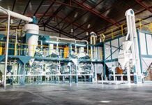 The new ROFF R70 flour mill