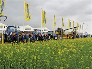 Leading-edge technology at Cereals 2013