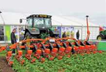 Strip till and other implements