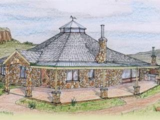 Octagonal farmhouse design Octagonal farmhouse design