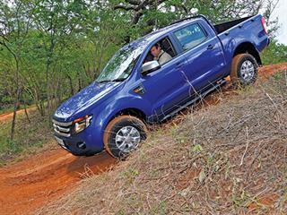 Ford Ranger test drive Ford Ranger test drive