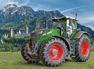 Meet the monster: Fendt Vario