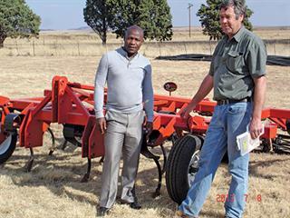 Dedicated mentorship helps achieve maize success Dedicated mentorship helps achieve maize success