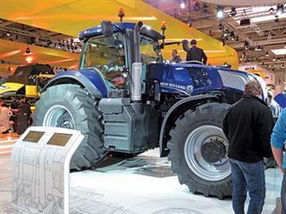 New Holland tractor is No. 1 New Holland tractor is No. 1