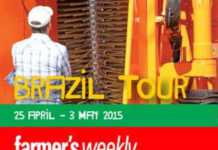 Farmer’s Weekly Brazil Tour 2015