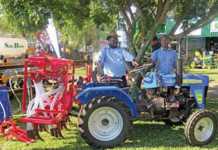 Get the whole caboodle tractor and implements