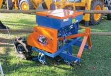 New equipment at Royal Show