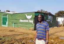 Broiler production in a squatter camp