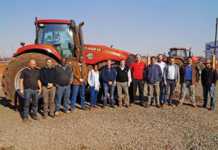 Big-tractor training in South Africa