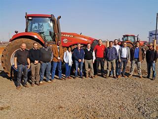 Big-tractor training in South Africa Big-tractor training in South Africa