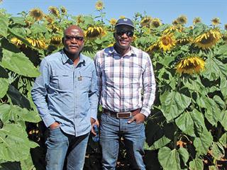 From corporate executive to successful farmer From corporate executive to successful farmer