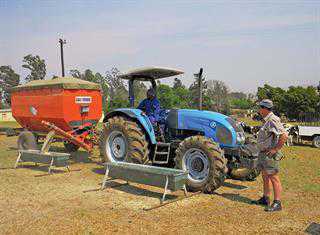 A new labour-saving calf feeder
