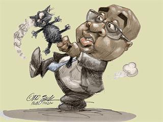 There’s little space to swing the fiscal cat…