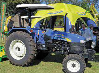 Tractors:  East meets West