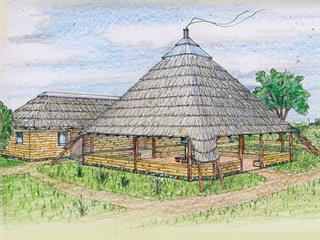 A camping site in Botswana A camping site in Botswana