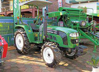 A world of tractors