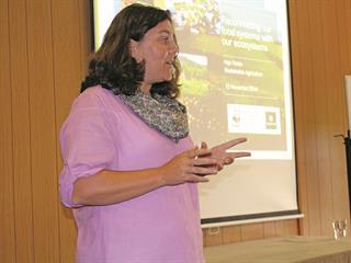 Managing water for  the future